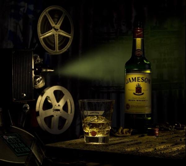 Photograph Jonathan Knowles Jameson Film Club on One Eyeland